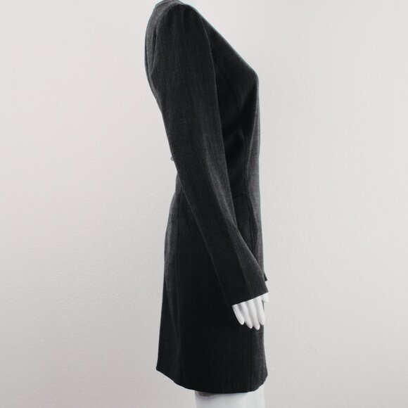 Vintage Y2k Versace Classic V2 Mod Mini Dress 90s Size 12 EUR 44 - Picture 2 of 11